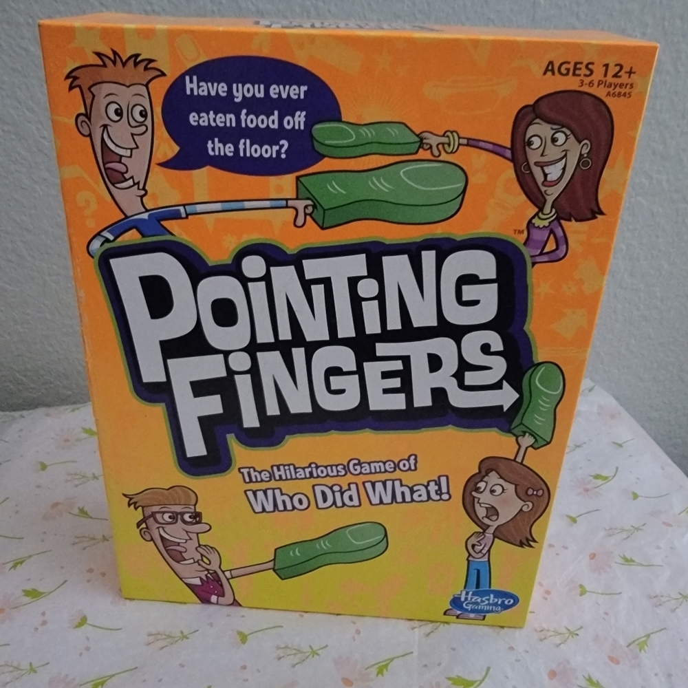 🎡🎪GAME NIGHT🎡🎪 Pointing Fingers Game